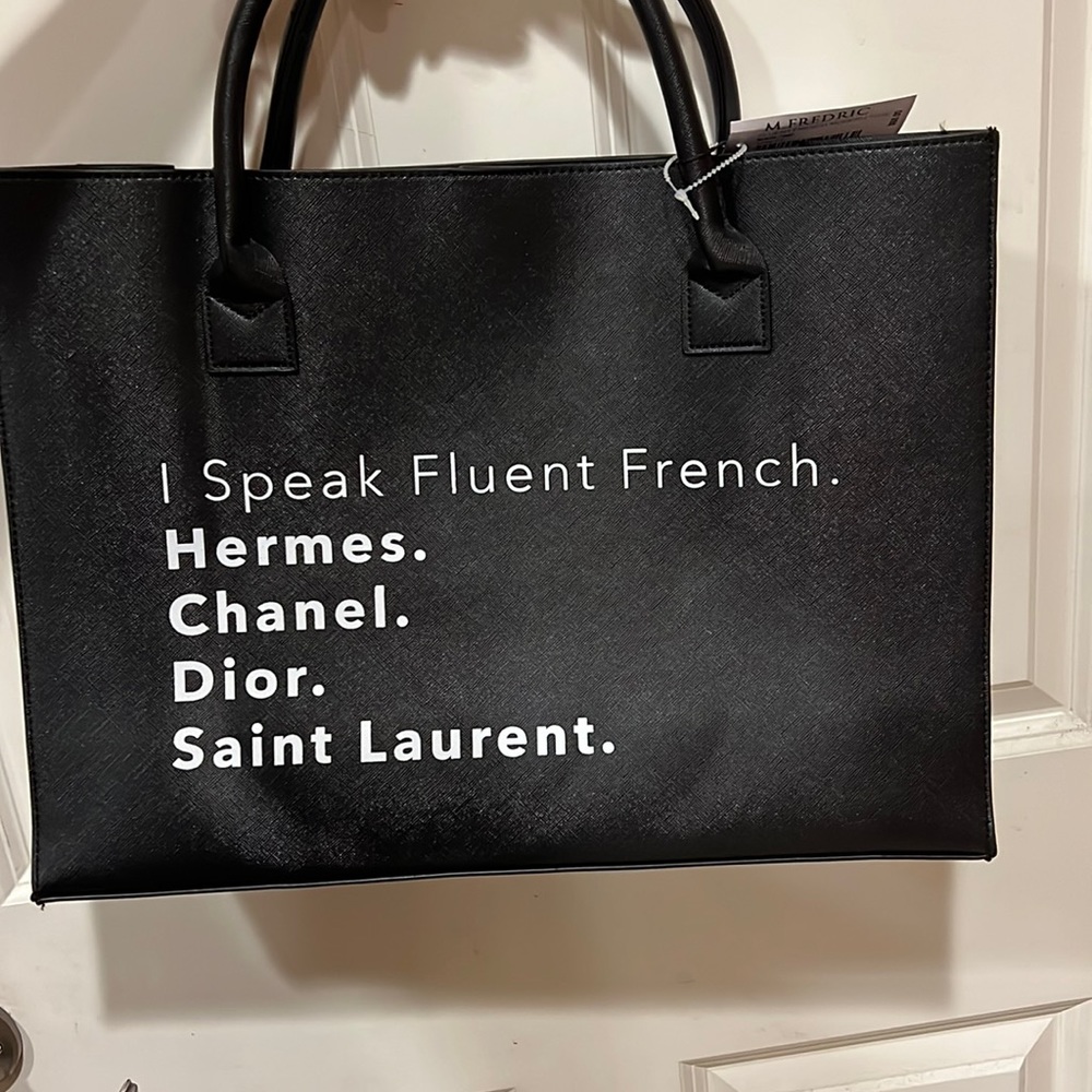 Modern Tote form M Fredric